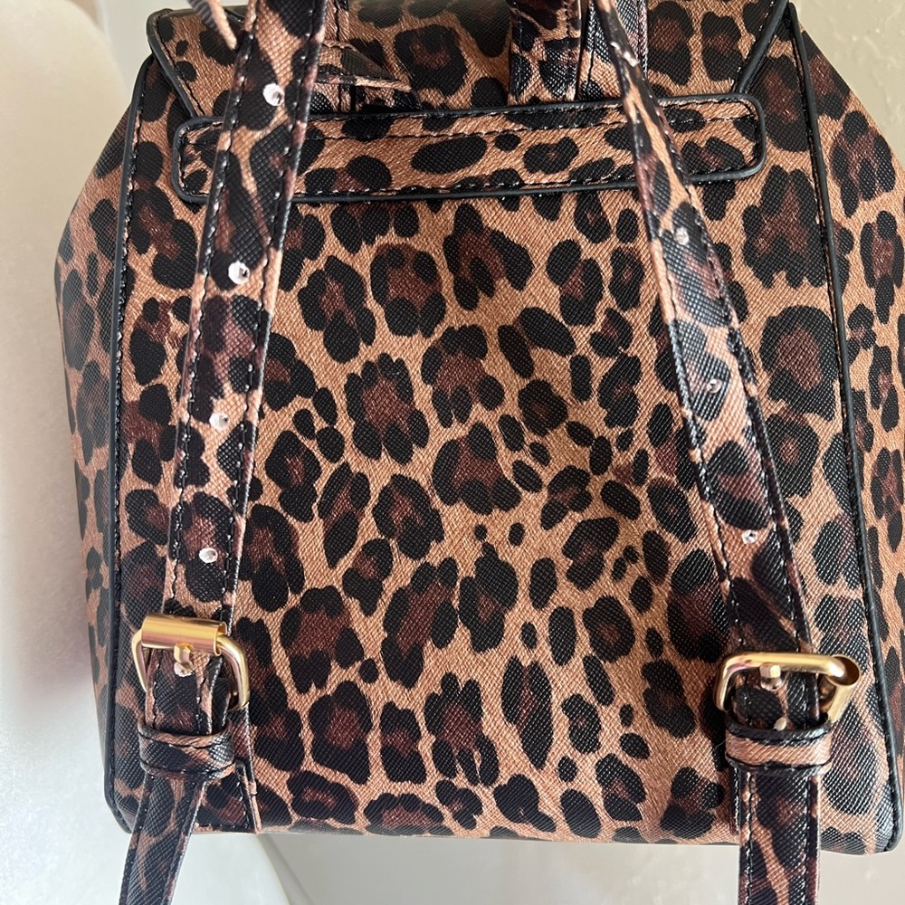 SMALL LEOPARD BACKPACK - Picture 5 of 8